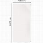 Set 2 folii protectie Bizon Glass Film Sun compatibile cu Samsung Galaxy S25 Plus, Transparent 3 - lerato.ro
