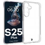 Carcasa Bizon Salpa compatibila cu Samsung Galaxy S25 Plus, Transparent 3 - lerato.ro