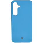 Carcasa Bizon Soft compatibila cu Samsung Galaxy S25 Plus, Albastru 2 - lerato.ro