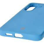 Carcasa Bizon Soft compatibila cu Samsung Galaxy S25 Plus, Albastru 4 - lerato.ro