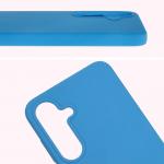 Carcasa Bizon Soft compatibila cu Samsung Galaxy S25 Plus, Albastru 6 - lerato.ro