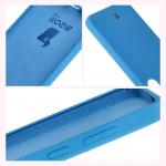 Carcasa Bizon Soft compatibila cu Samsung Galaxy S25 Plus, Albastru 7 - lerato.ro