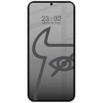 Folie sticla securizata Bizon Glass Edge Shadow Privacy compatibila cu Samsung Galaxy S25 / S24, Negru 4 - lerato.ro