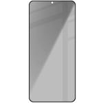 Folie sticla securizata Bizon Glass Edge Shadow Privacy compatibila cu Samsung Galaxy S25 / S24, Negru 5 - lerato.ro