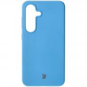 Carcasa Bizon Soft compatibila cu Samsung Galaxy S25, Albastru