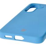 Carcasa Bizon Soft compatibila cu Samsung Galaxy S25, Albastru 4 - lerato.ro