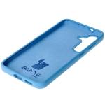 Carcasa Bizon Soft compatibila cu Samsung Galaxy S25, Albastru 5 - lerato.ro