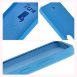 Carcasa Bizon Soft compatibila cu Samsung Galaxy S25, Albastru 7 - lerato.ro