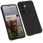 Carcasa Bizon Tur compatibila cu Samsung Galaxy S25, Negru 3 - lerato.ro