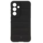 Carcasa Bizon Tur compatibila cu Samsung Galaxy S25, Negru 2 - lerato.ro