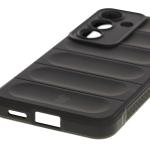 Carcasa Bizon Tur compatibila cu Samsung Galaxy S25, Negru 4 - lerato.ro