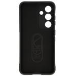 Carcasa Bizon Tur compatibila cu Samsung Galaxy S25, Negru 6 - lerato.ro