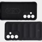 Carcasa Bizon Tur compatibila cu Samsung Galaxy S25, Negru 7 - lerato.ro