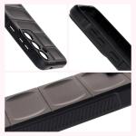 Carcasa Bizon Tur compatibila cu Samsung Galaxy S25, Negru 8 - lerato.ro