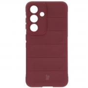 Carcasa Bizon Tur compatibila cu Samsung Galaxy S25, Dark Purple