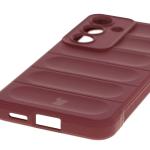 Carcasa Bizon Tur compatibila cu Samsung Galaxy S25, Dark Purple 4 - lerato.ro