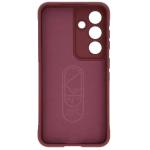 Carcasa Bizon Tur compatibila cu Samsung Galaxy S25, Dark Purple 6 - lerato.ro