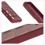 Carcasa Bizon Tur compatibila cu Samsung Galaxy S25, Dark Purple 8 - lerato.ro