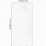 Set 2 folii protectie Bizon Hydrogel compatibile cu Samsung Galaxy S25 / S24, Transparent 3 - lerato.ro