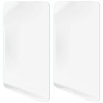 Set 2 folii protectie Bizon Hydrogel compatibile cu Samsung Galaxy S25 / S24, Transparent 5 - lerato.ro
