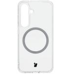 Carcasa Bizon CrystalO cu MagSafe compatibila cu Samsung Galaxy S25, Transparent 2 - lerato.ro