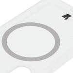 Carcasa Bizon CrystalO cu MagSafe compatibila cu Samsung Galaxy S25, Transparent 4 - lerato.ro