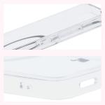 Carcasa Bizon CrystalO cu MagSafe compatibila cu Samsung Galaxy S25, Transparent 6 - lerato.ro