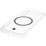 Carcasa Bizon CrystalO cu MagSafe compatibila cu Samsung Galaxy S25, Transparent 7 - lerato.ro