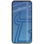 Folie sticla securizata Bizon Glass Edge 2 compatibila cu Samsung Galaxy S25 / S24, Negru 4 - lerato.ro