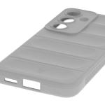 Carcasa Bizon Tur compatibila cu Samsung Galaxy S25, Light Grey 4 - lerato.ro