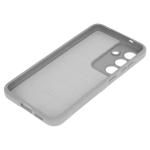Carcasa Bizon Tur compatibila cu Samsung Galaxy S25, Light Grey 5 - lerato.ro