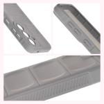 Carcasa Bizon Tur compatibila cu Samsung Galaxy S25, Light Grey 8 - lerato.ro