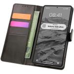 Husa flip cover Bizon Pocket compatibila cu Samsung Galaxy S25 Ultra, Negru 3 - lerato.ro