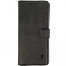 Husa flip cover Bizon Pocket compatibila cu Samsung Galaxy S25 Ultra, Negru