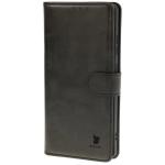 Husa flip cover Bizon Pocket compatibila cu Samsung Galaxy S25 Ultra, Negru 4 - lerato.ro