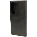 Husa flip cover Bizon Pocket compatibila cu Samsung Galaxy S25 Ultra, Negru 5 - lerato.ro