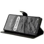 Husa flip cover Bizon Pocket compatibila cu Samsung Galaxy S25 Ultra, Negru 6 - lerato.ro