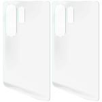 Set 2 folii protectie pentru spatele telefonului Bizon Glass Hydrogel compatibile cu Samsung Galaxy S25 Ultra, Transparent 5 - lerato.ro