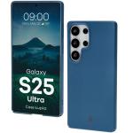 Carcasa Bizon Shell compatibila cu Samsung Galaxy S25 Ultra, Albastru 3 - lerato.ro
