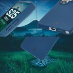 Carcasa Bizon Shell compatibila cu Samsung Galaxy S25 Ultra, Albastru 6 - lerato.ro