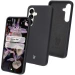 Carcasa Bizon Soft compatibila cu Samsung Galaxy S25, Negru 3 - lerato.ro
