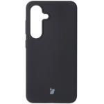 Carcasa Bizon Soft compatibila cu Samsung Galaxy S25, Negru 2 - lerato.ro