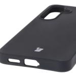 Carcasa Bizon Soft compatibila cu Samsung Galaxy S25, Negru 4 - lerato.ro