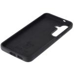 Carcasa Bizon Soft compatibila cu Samsung Galaxy S25, Negru 5 - lerato.ro