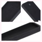 Carcasa Bizon Soft compatibila cu Samsung Galaxy S25, Negru 7 - lerato.ro