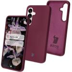 Carcasa Bizon Soft compatibila cu Samsung Galaxy S25, Dark Purple 3 - lerato.ro
