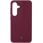 Carcasa Bizon Soft compatibila cu Samsung Galaxy S25, Dark Purple 2 - lerato.ro