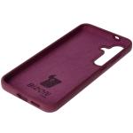 Carcasa Bizon Soft compatibila cu Samsung Galaxy S25, Dark Purple 5 - lerato.ro
