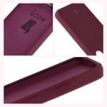 Carcasa Bizon Soft compatibila cu Samsung Galaxy S25, Dark Purple 7 - lerato.ro