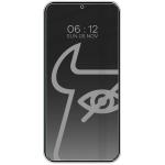 Folie sticla securizata Bizon Glass Clear Shadow Privacy compatibila cu Samsung Galaxy S25 / S24, Negru 4 - lerato.ro